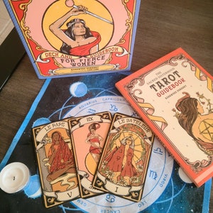 Sacred Sisterhood Tarot Deck