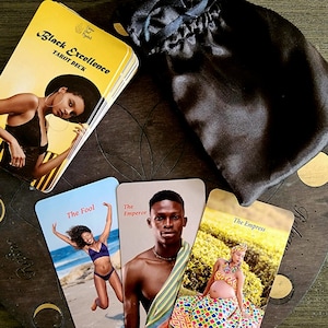 Black Excellence Tarot Deck