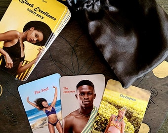 Black Excellence Tarot Deck