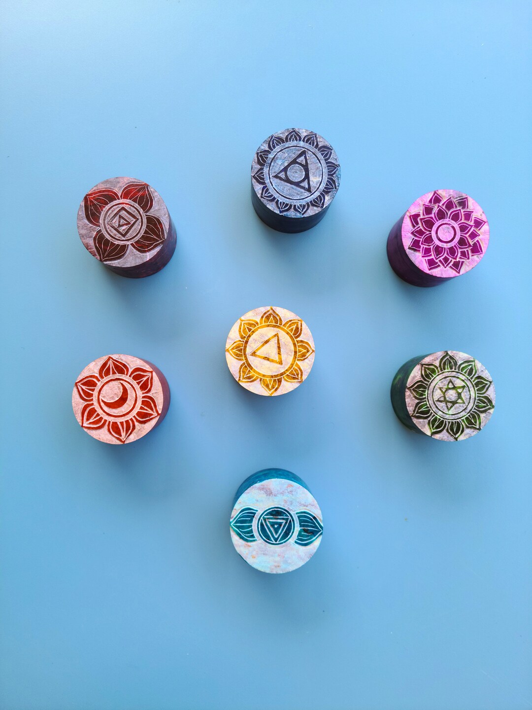 Mini Chakra Boxes - Etsy