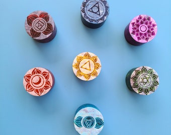 Mini Chakra Boxes