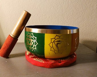 Chakra Singing Bowl