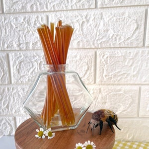 100% Pure Honey Sticks / All Natural Wildflower / Local Raw Honey / Wedding Gifts / Party Favors / Birthday / Stocking Stuffer