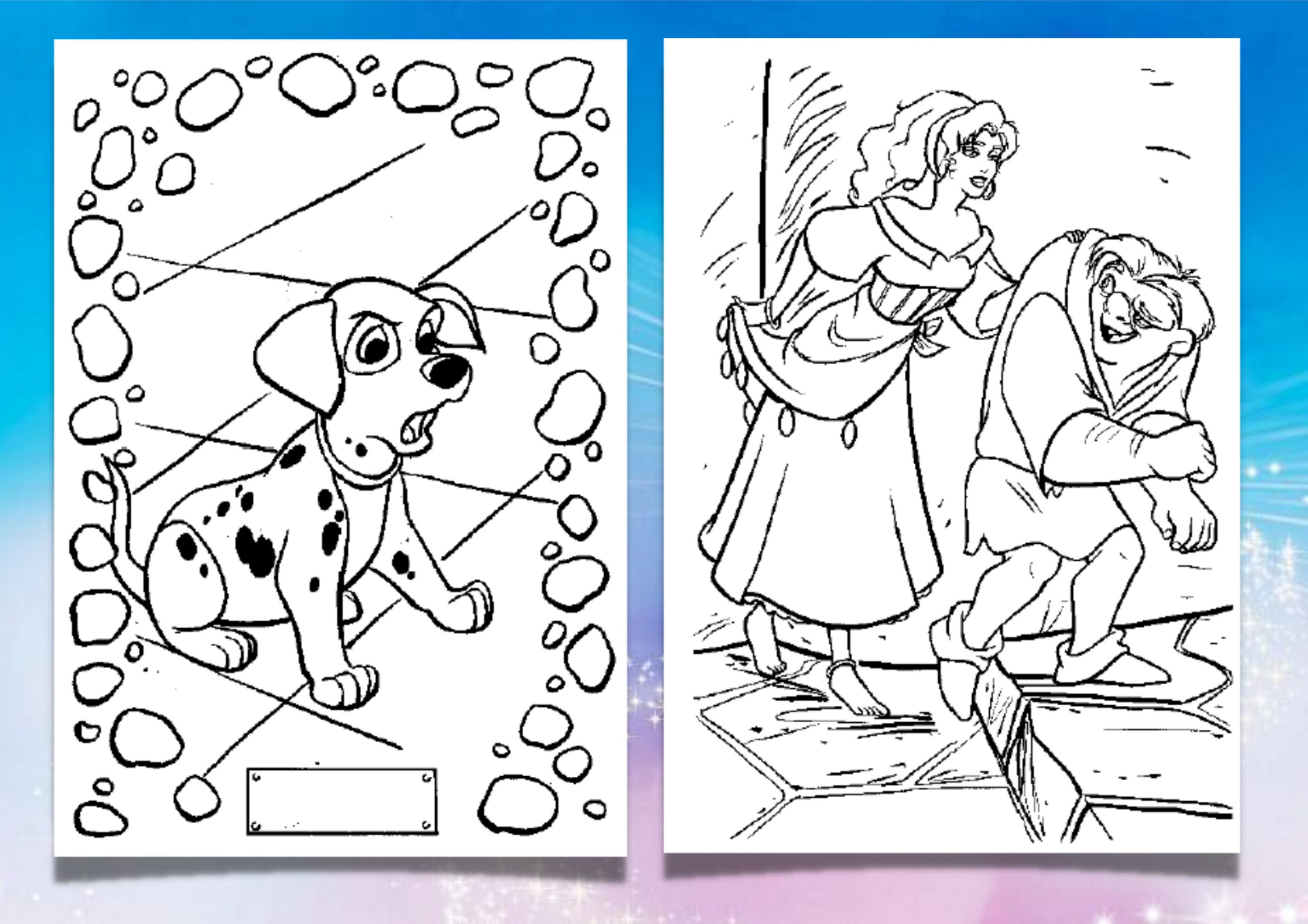 350 Printable Disney Colouring Pages for Kids Direct | Etsy India