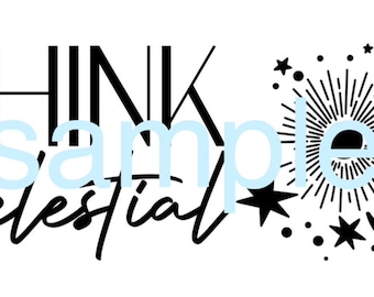 Think Celestial SVG