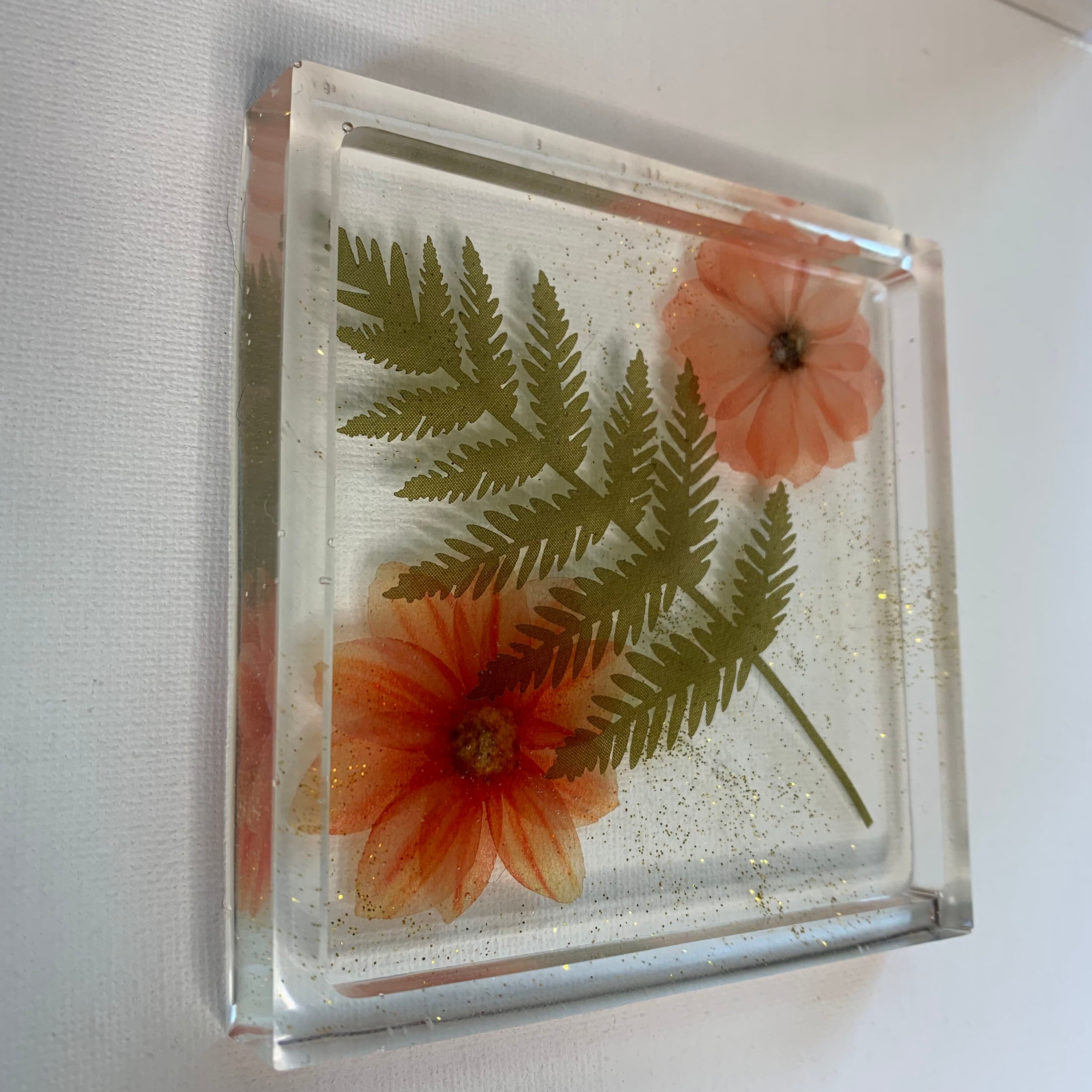 Epoxy Resin Coaster | Etsy