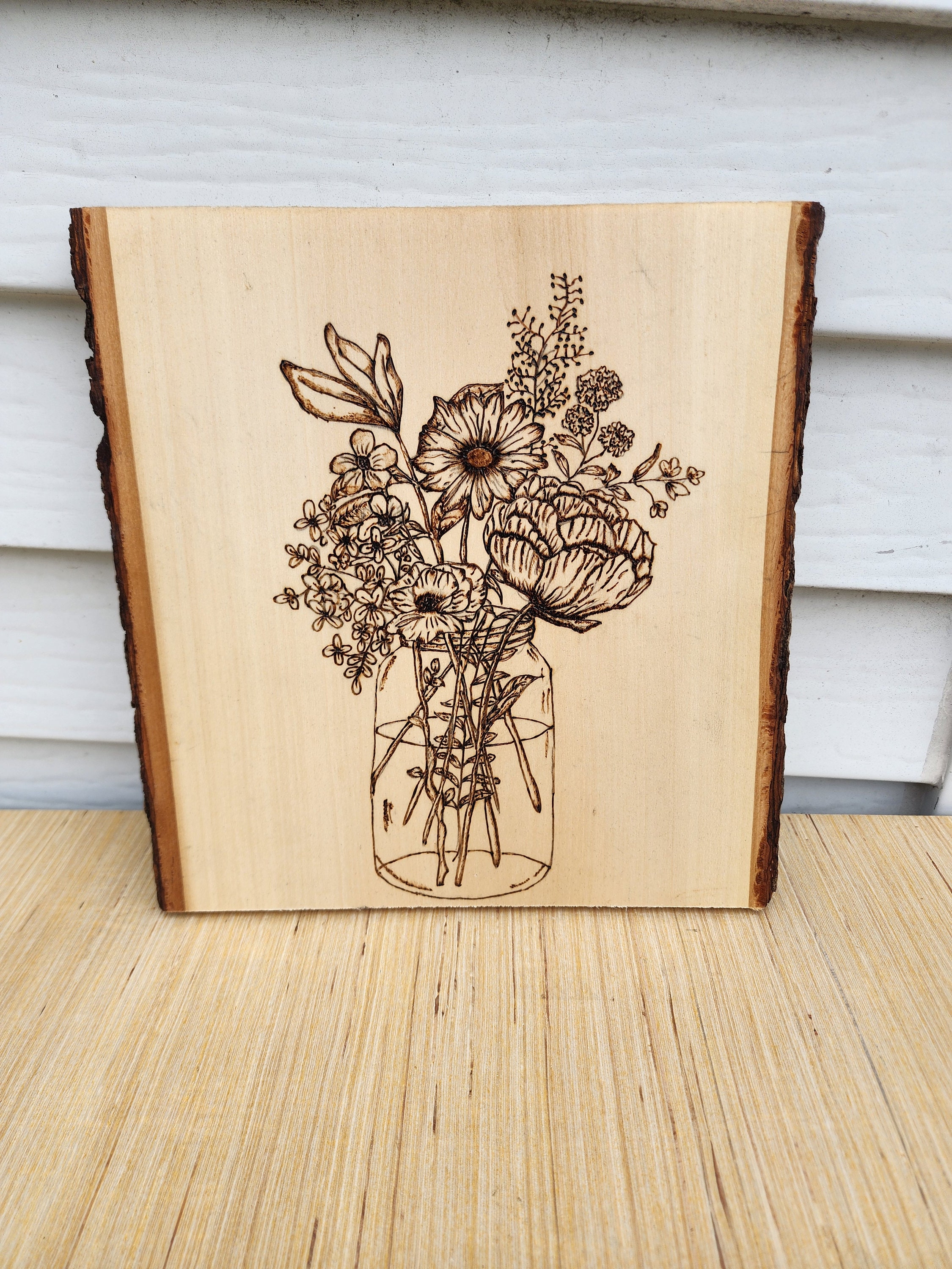 Wood Burning Stamp Kit