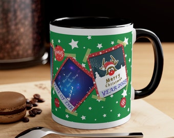 Personalized Christmas Photo Mug – Custom Holiday Keepsake