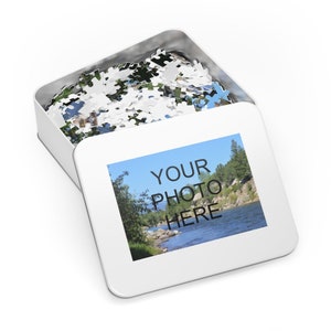 Personalisiertes Fotopuzzle, wundervolles Puzzle. Setze dein Foto auf das Puzzle