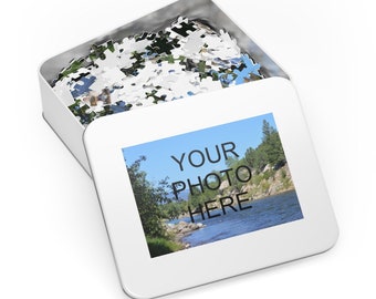 Custom Photo Jigsaw Puzzle, Personalized Gift