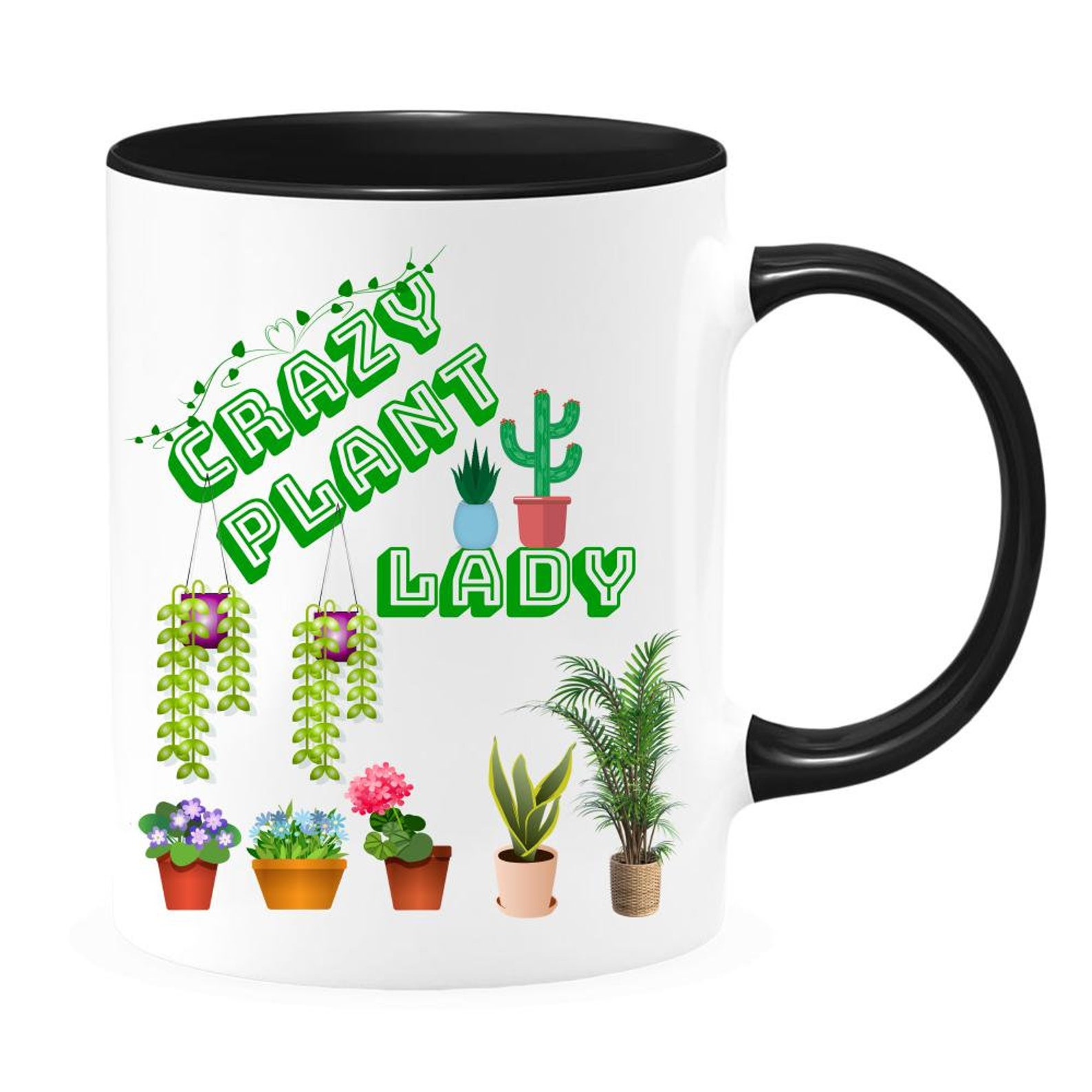 Houseplants Plant lady coffee mug