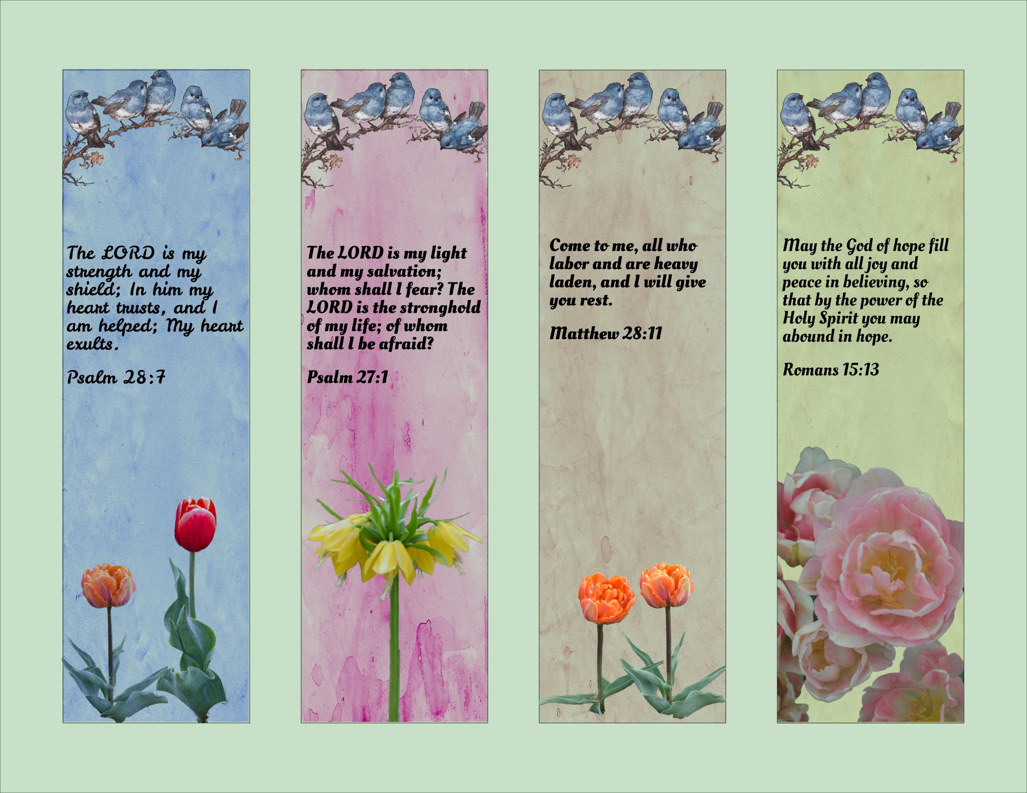 Printable Bible Verse Bookmarks Perfect Christian Gift or the Bookworm Printable Bible Verse Bookmarks Perfect Christian Gift or the Bookworm