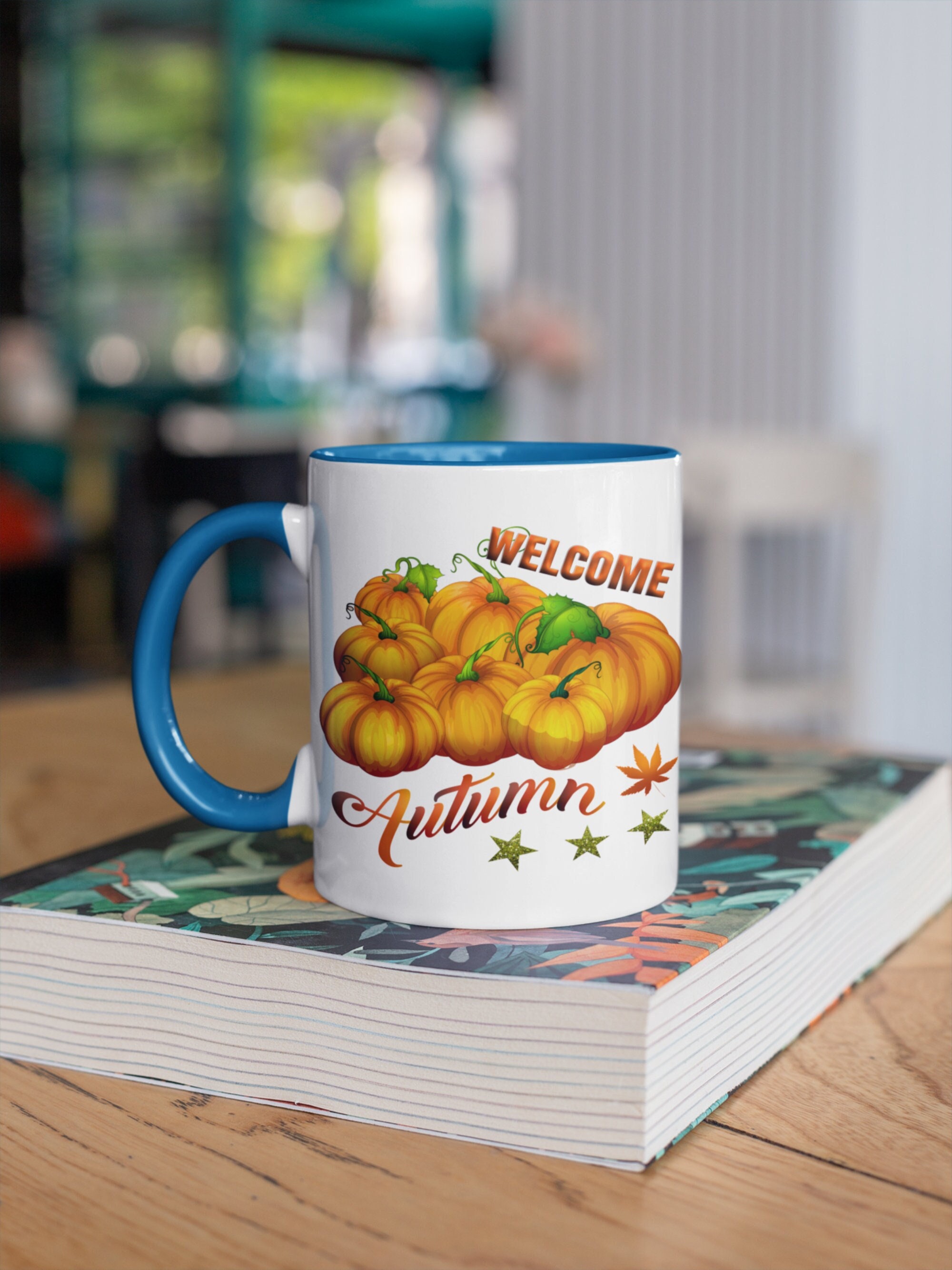 Autumn Mug, This Wonderful Fall Mug Will Get You in the Mood for Hot Chocolate, Pumpkin