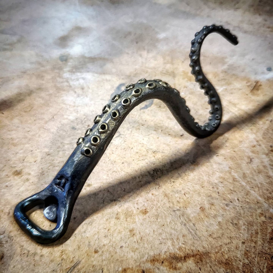 Kraken Bottle Opener Etsy