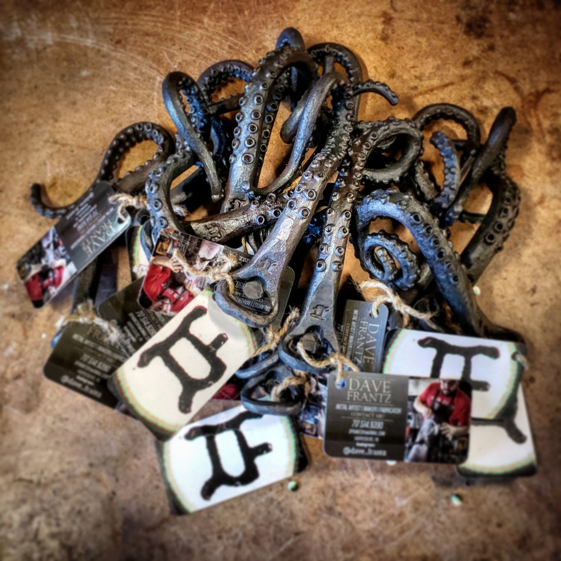 Kraken Bottle Opener Etsy