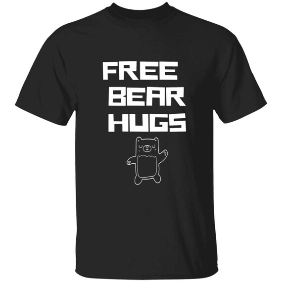 Bear Hugs TShirt Etsy
