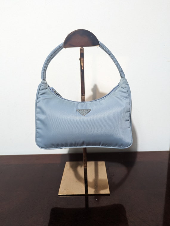 Prada tessuto hotsell mini hobo bag