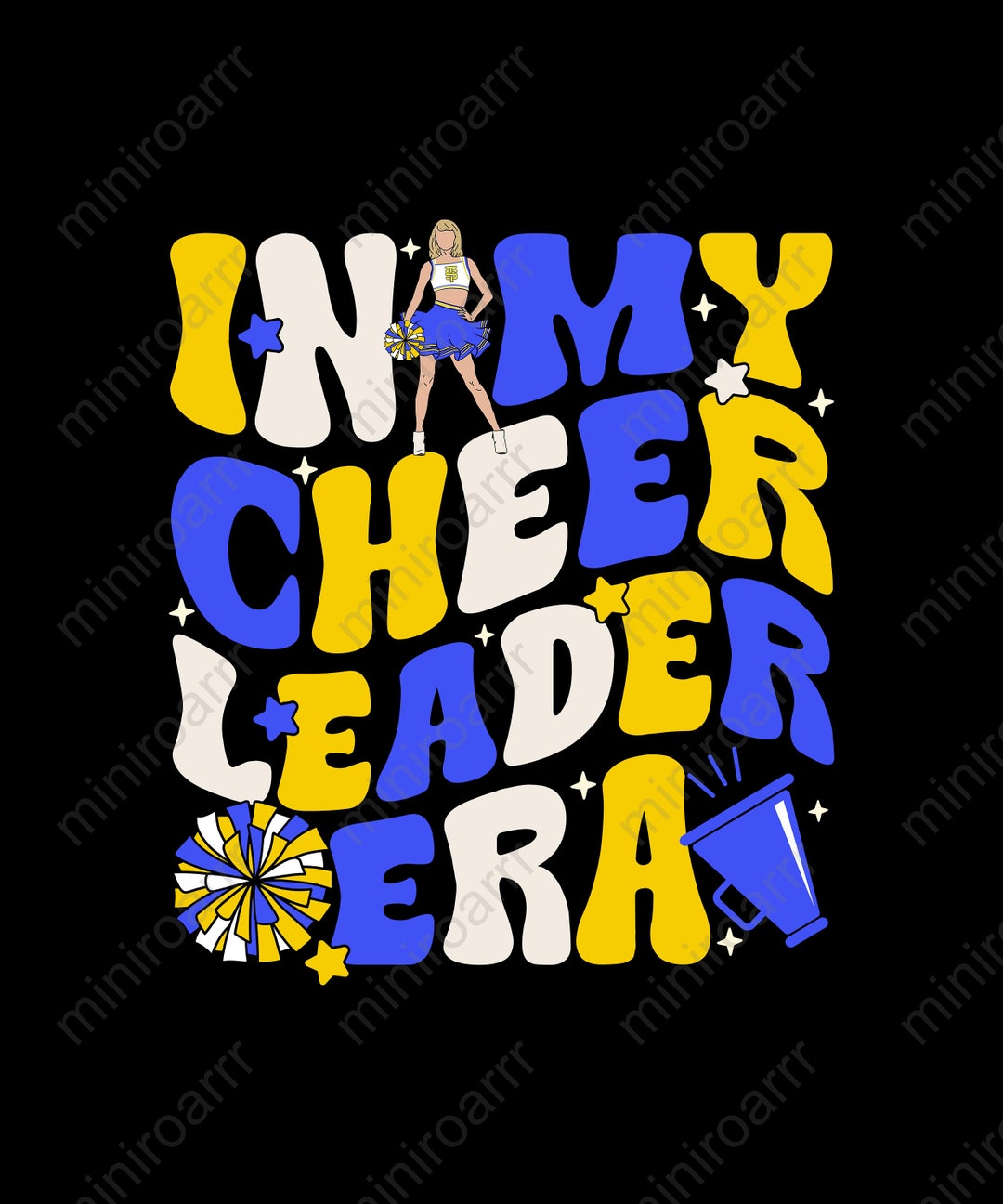 In My Cheerleader Era Png, in My Cheer Era, Cheerleader Png