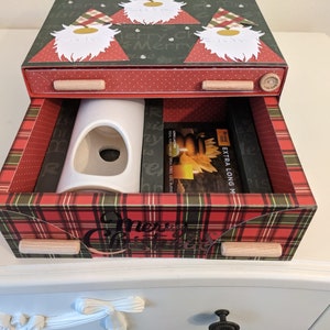SVG-bestanden om deze wax melt-ladepresentatiedoos te maken