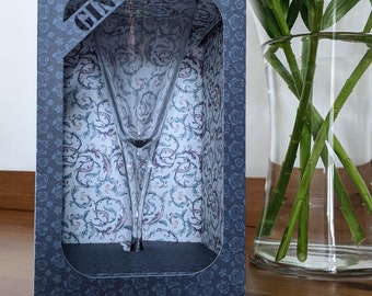 Smaller Gin Glass Presentation Box