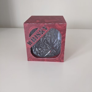 Fichiers SVG pour cette boîte de présentation Whisky Glass