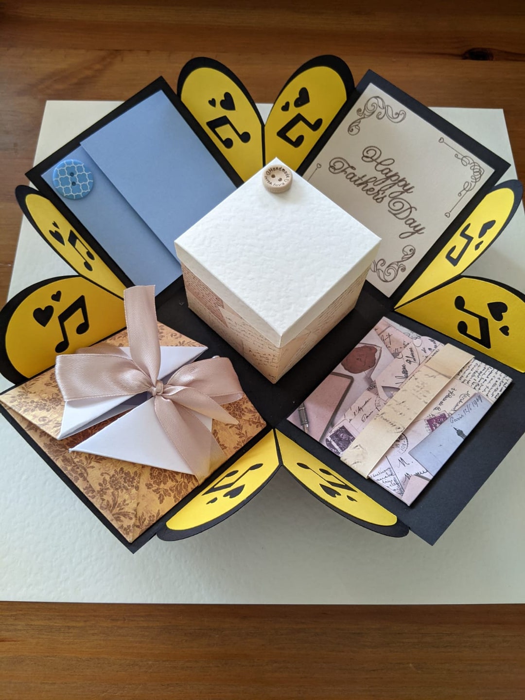 Fathers Day Gift Explosion Box