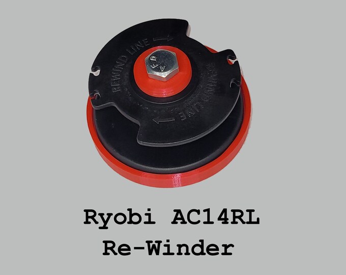 Ryobi AC14RL Spool Rewinder Tool is Designed for Ryobi Autofeed Weed