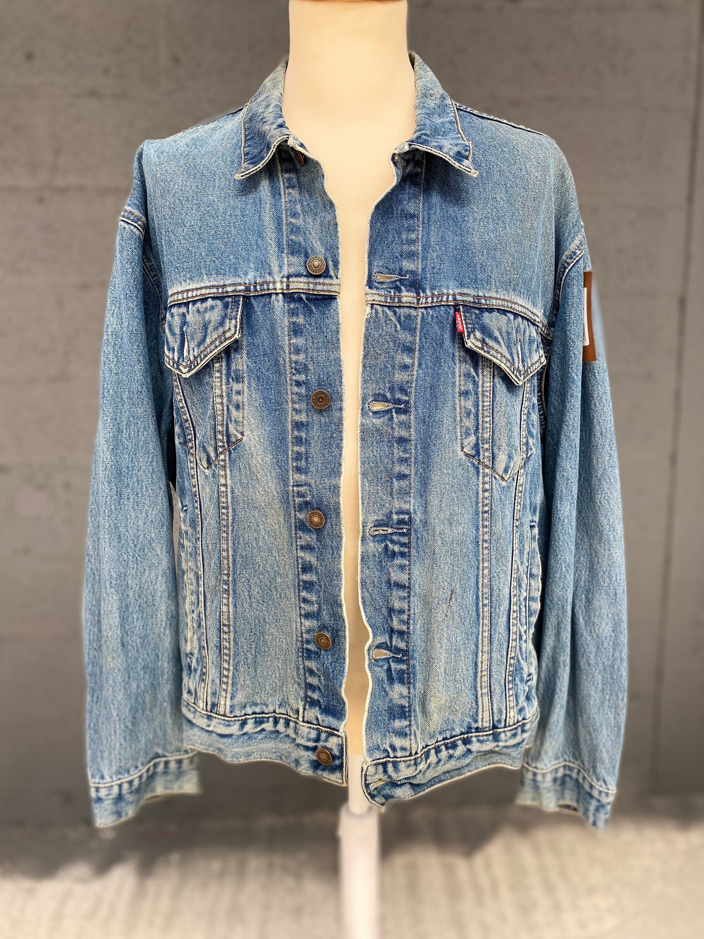 Vendemmia Bella giacca in denim Levi Strauss 70503 02 blu | Etsy Italia
