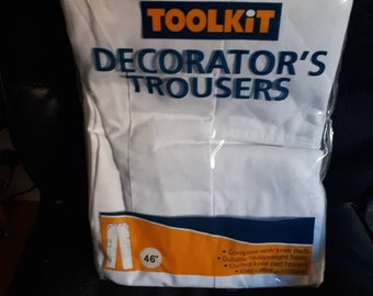 Toolkit decorators trousers size 46