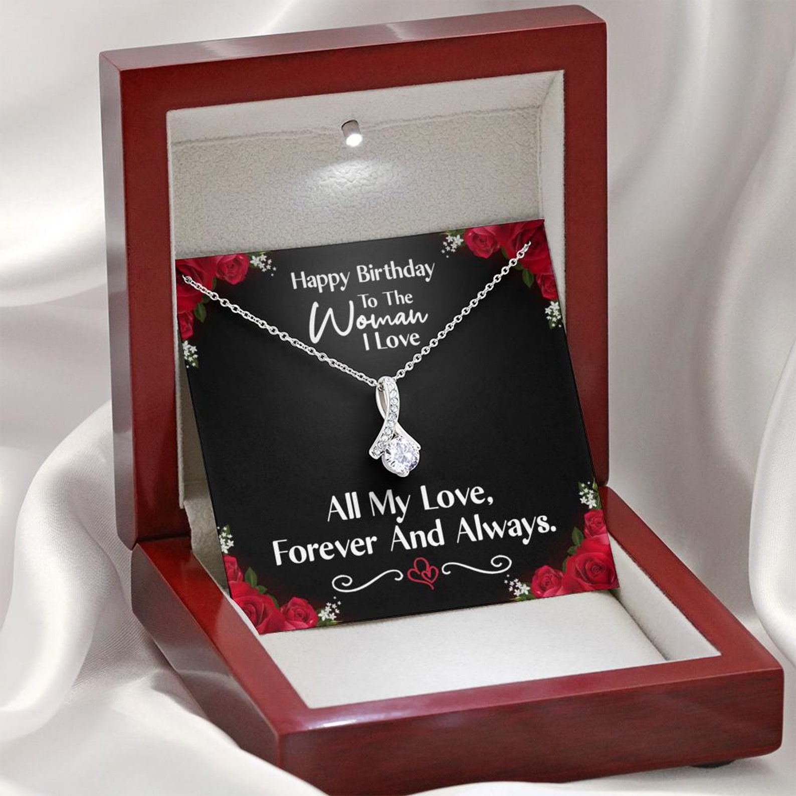 Best Wife Birthday Gift Birthday Jewelry Gift Cute Wife Etsy