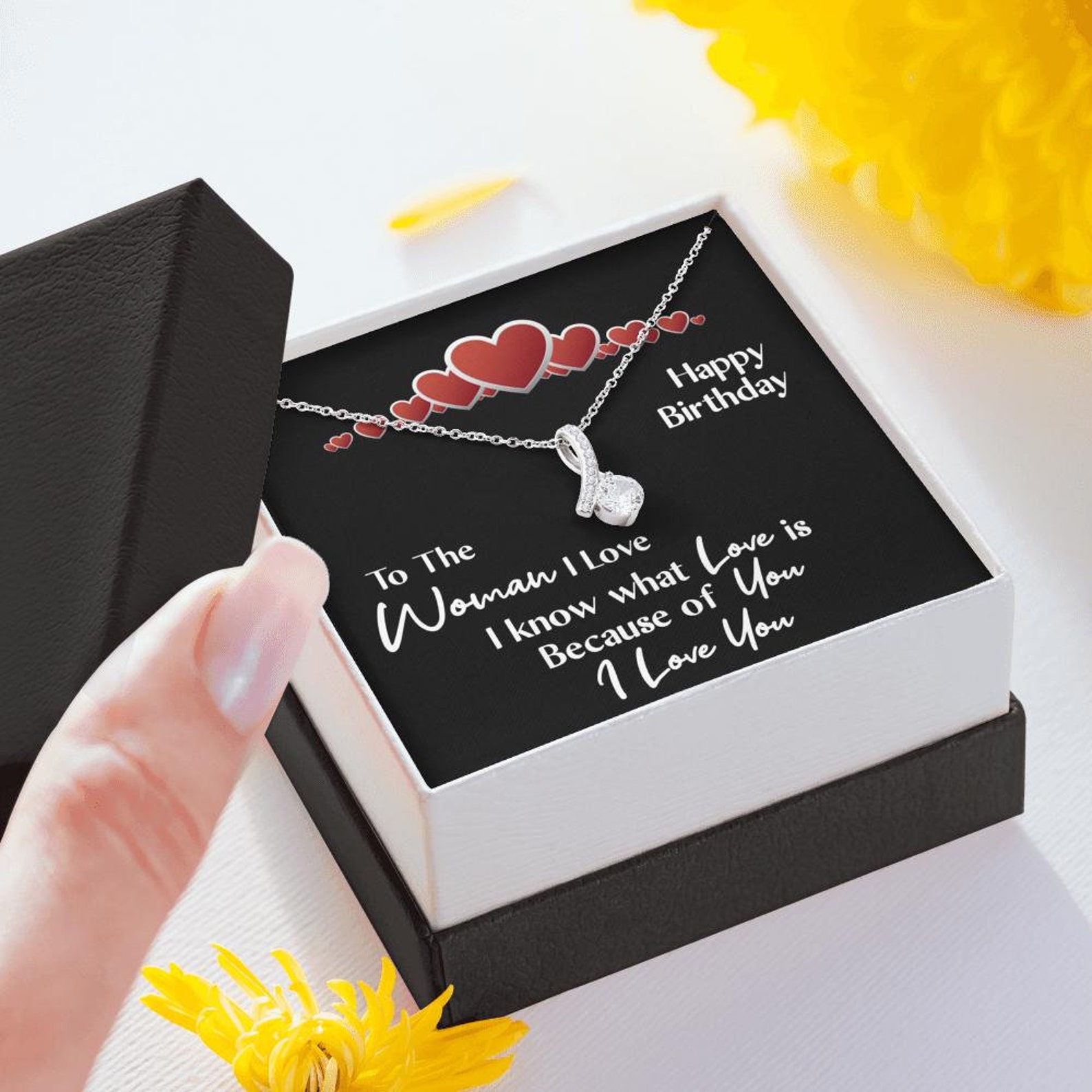 Best Wife Birthday Gift Birthday Jewelry Gift Cute Wife Etsy