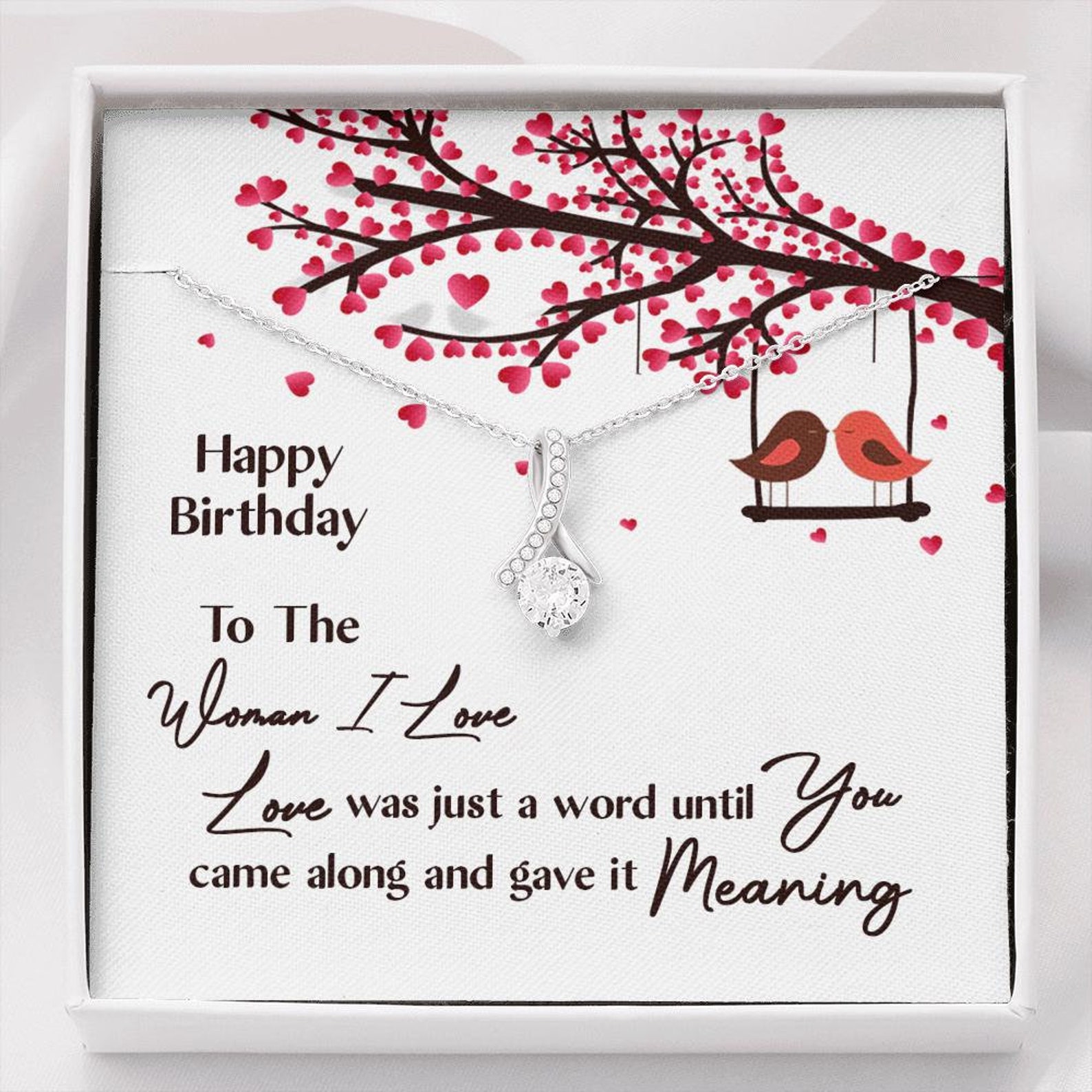 Best Wife Birthday Gift Birthday Jewelry Gift Cute Wife Etsy