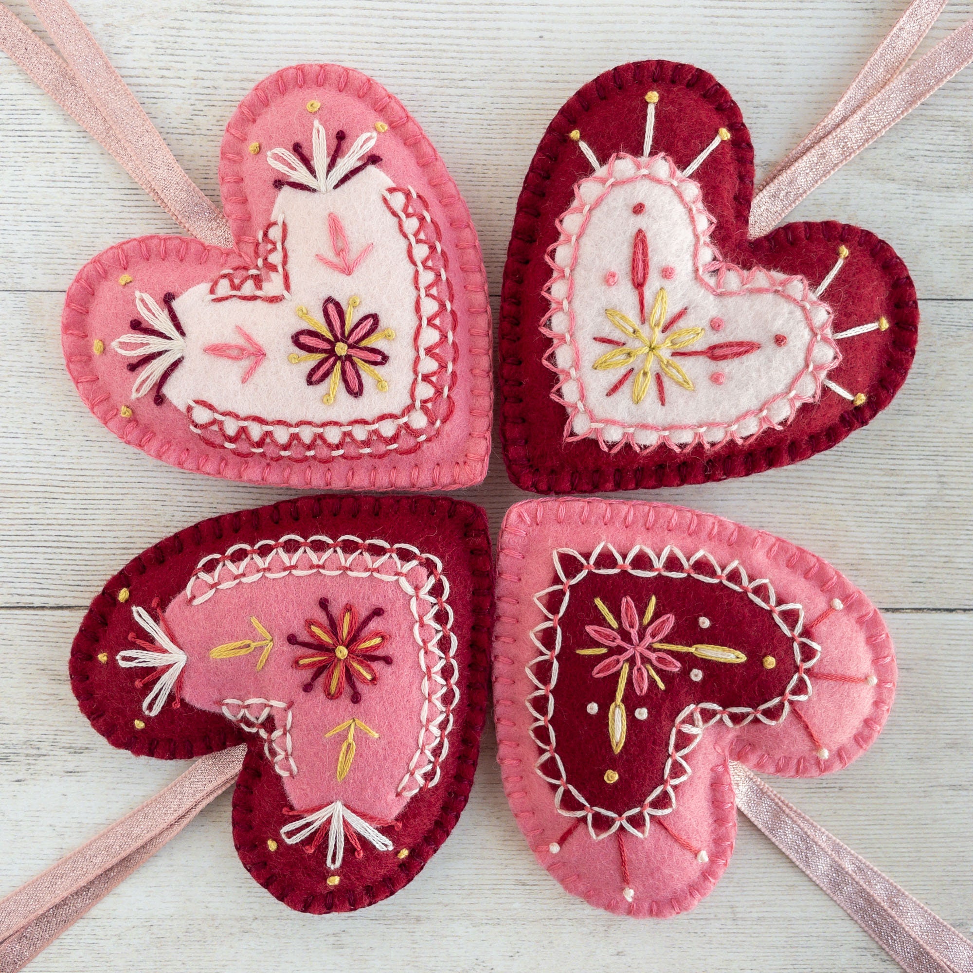 100 Cuori In Feltro Rossi 30 Mm – Sagome A Forma Di Cuore Per Decorazioni San Valentino, Nozze, Scrapbooking E Crafting