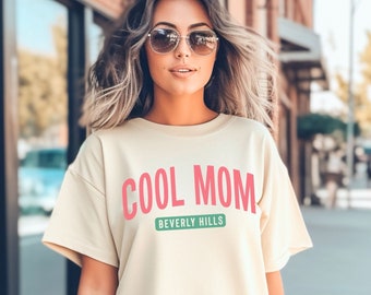 Cool Mom T-shirt, Mother's Day Gift, Personalized Gifts for Mom, Cool Moms Club, Shirts for Moms, Custom Mom Shirt, New Mom,Baby Shower Gift