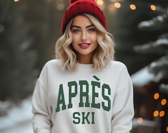 Après Ski Sweatshirt, Winter Sports Sweatshirt, Ski Weekend Trip, Girls Weekend Sweatshirt, Apres Ski Sweater, Aspen Sweater, Ski Sweater