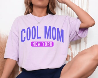 Cool Mom T-shirt, Mother's Day Gift, Personalized Gifts for Mom, Cool Moms Club, Shirts for Moms, Custom Mom Shirt, New Mom,Baby Shower Gift