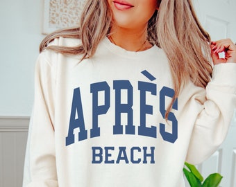 Beach Sweatshirt, Beach shirt, Women's sweatshirt, Travel Sweatshirt, Summer Sweatshirt, Cozy Sweatshirt, Trendy Sweatshirt,Gift Ideas