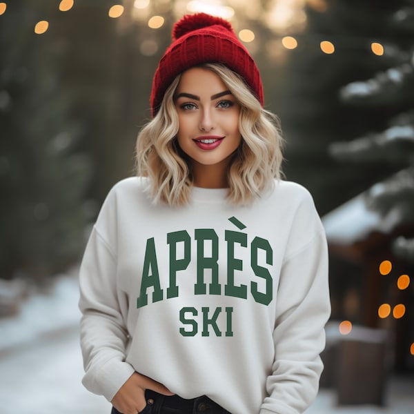 Apres Ski Sweatshirt, Wintersport Sweatshirt, Ski Wochenend-Trip, Mädchen Wochenende Sweatshirt, Apres Ski Pullover, Aspen Pullover, Ski Pullover