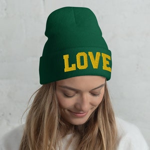Green bay beanie clearance