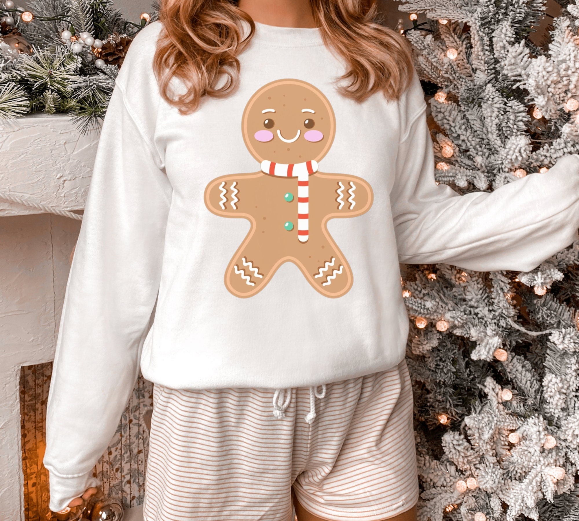 Gingerbread sweater clearance