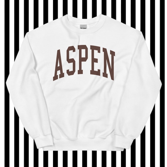 Aspen Colorado Sweatshirt, Aspen Sweatshirt, Aspen