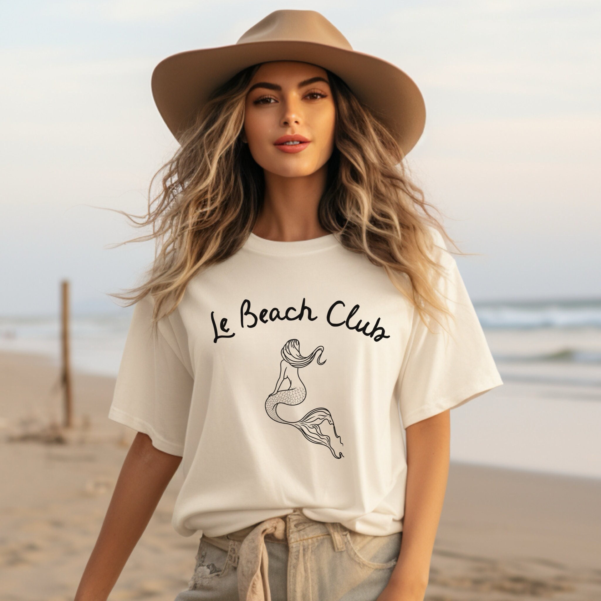 The Beach Club T Shirt - Etsy
