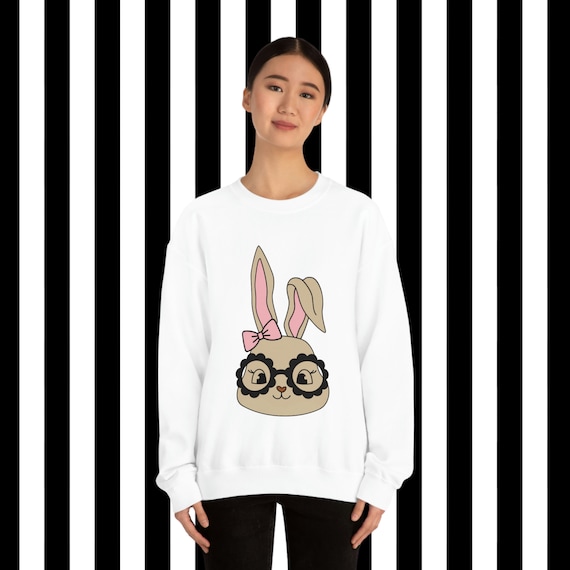 Bunny sweater womens deals