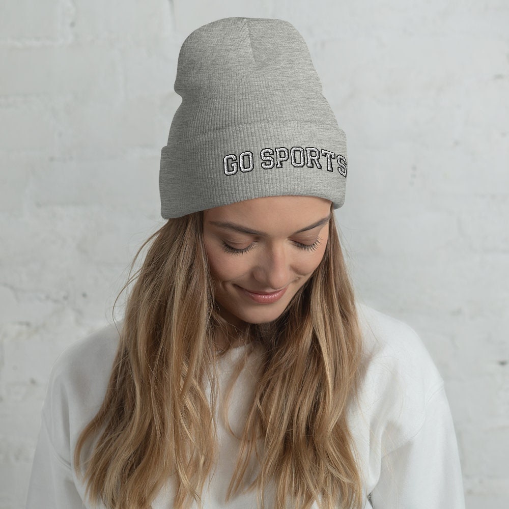 Sports beanies sale