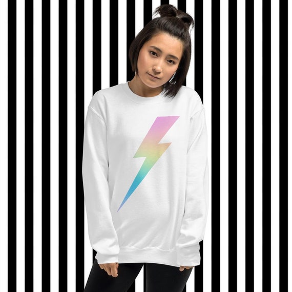 Rainbow lightning jumper new arrivals
