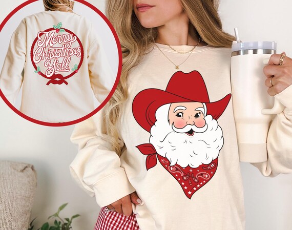 Santa Merry Christmas Y’all Top Santa Merry Christmas Y’all Top