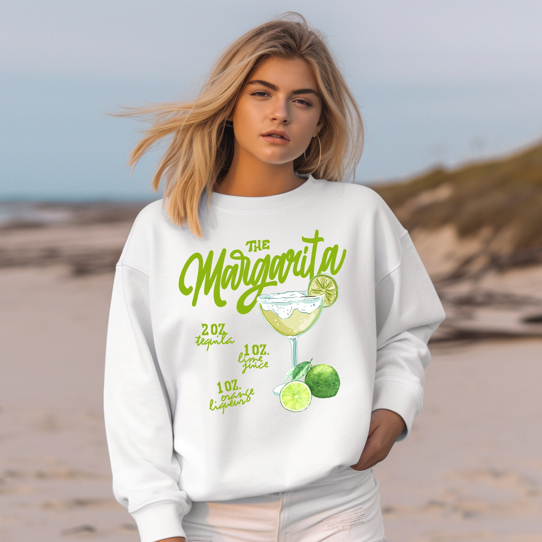 Margarita Sweatshirt Women s Trendy Sweatshirt Margarita Shirt