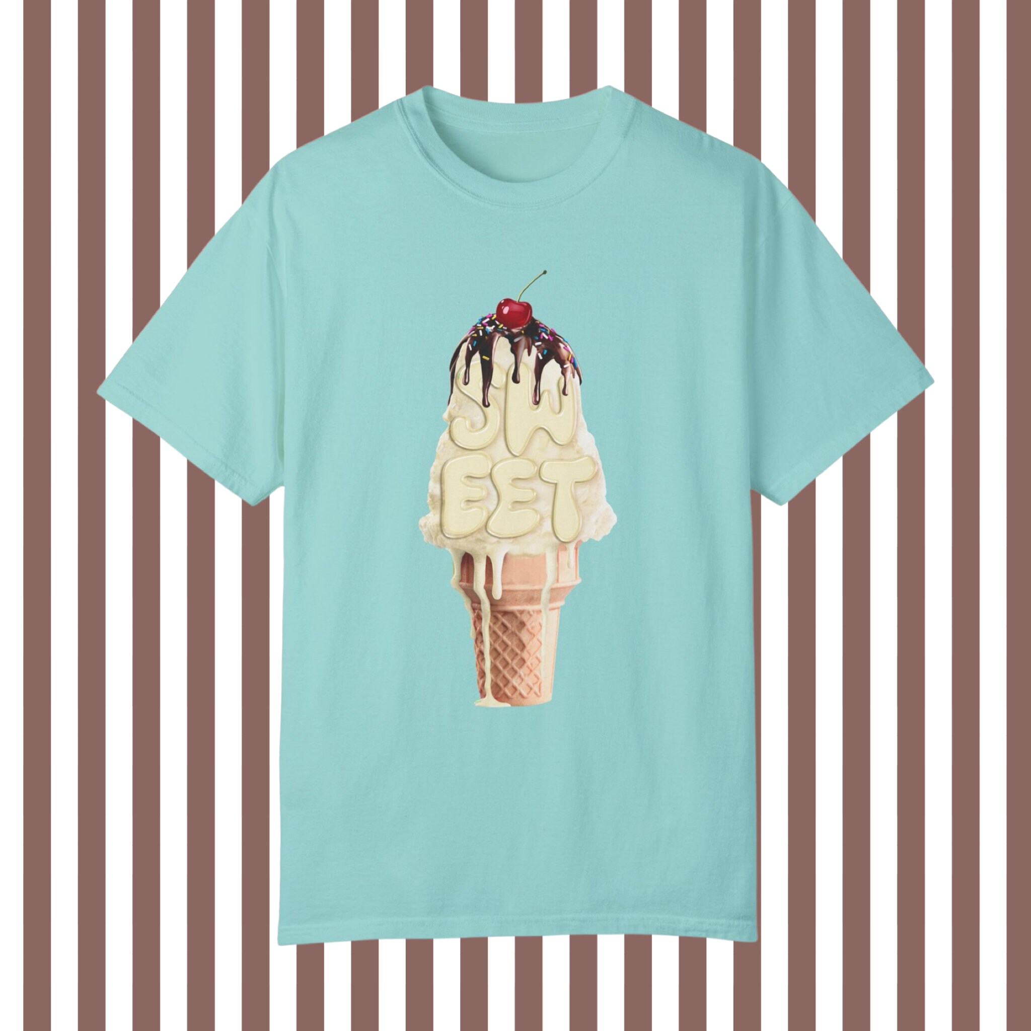 Sweet Ice Cream T-shirt, Women