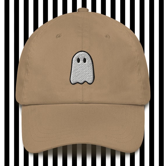 NEW | ? GHOST HIM | Ghost Emoji ? Embroidered Women’s Hat Baseball Cap Women’s Ghost Emoji Embroidered Hat, Hats, Baseball Cap, Women main image 2