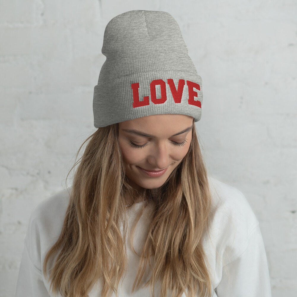 帽子 MOMENTEL / Love and Dream beanie 帽子 MOMENTEL / Love and Dream beanie HAT - MOMENTEL JEWELRY
